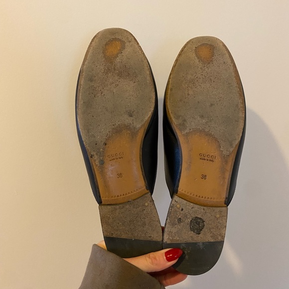 Gucci Princetown Classic Black Loafers - Picture 2 of 4